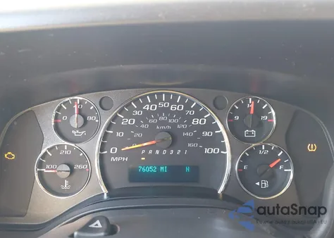 2008 Chevrolet Express Ls z USA, uszkodzony, nr VIN 1GAHG39K981176841